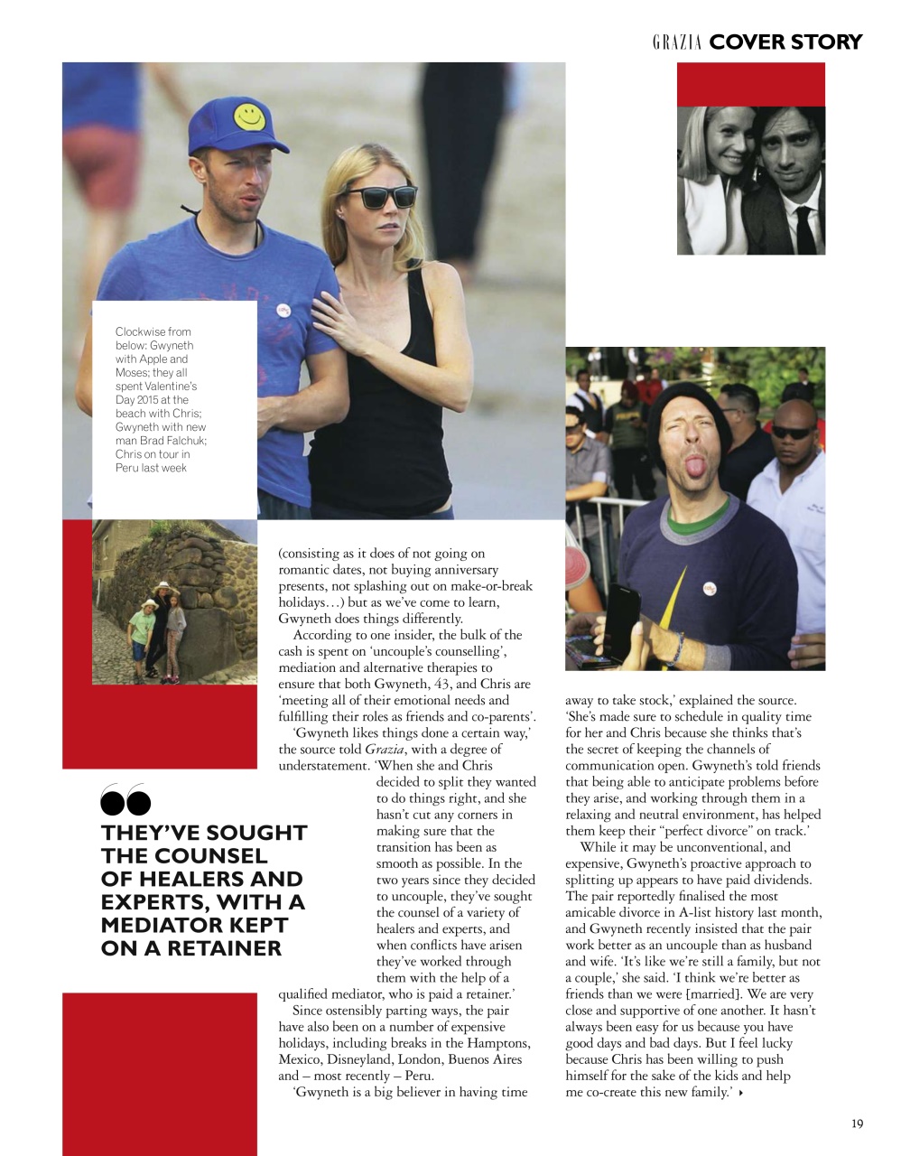 Grazia Preview Pages