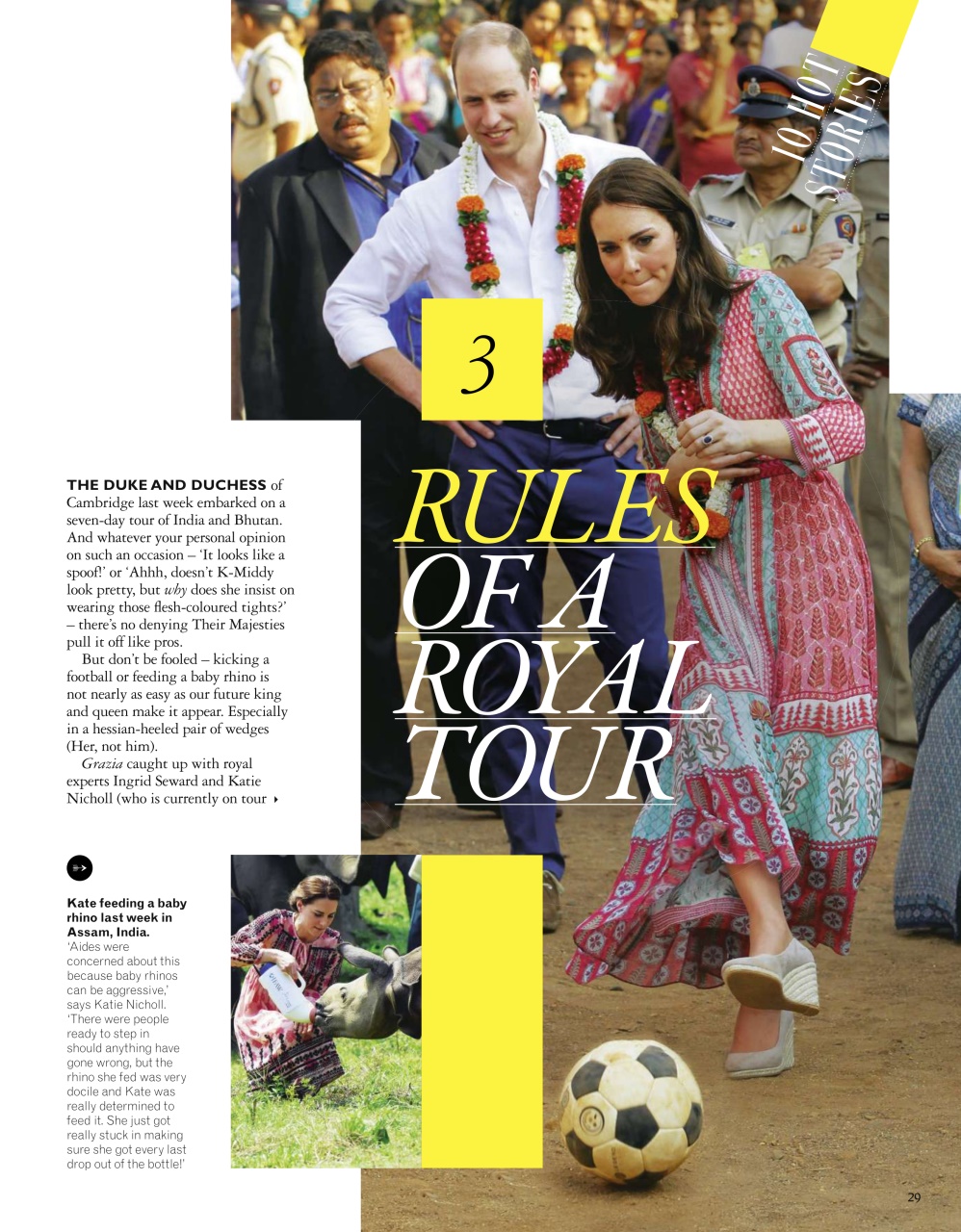 Grazia Preview Pages