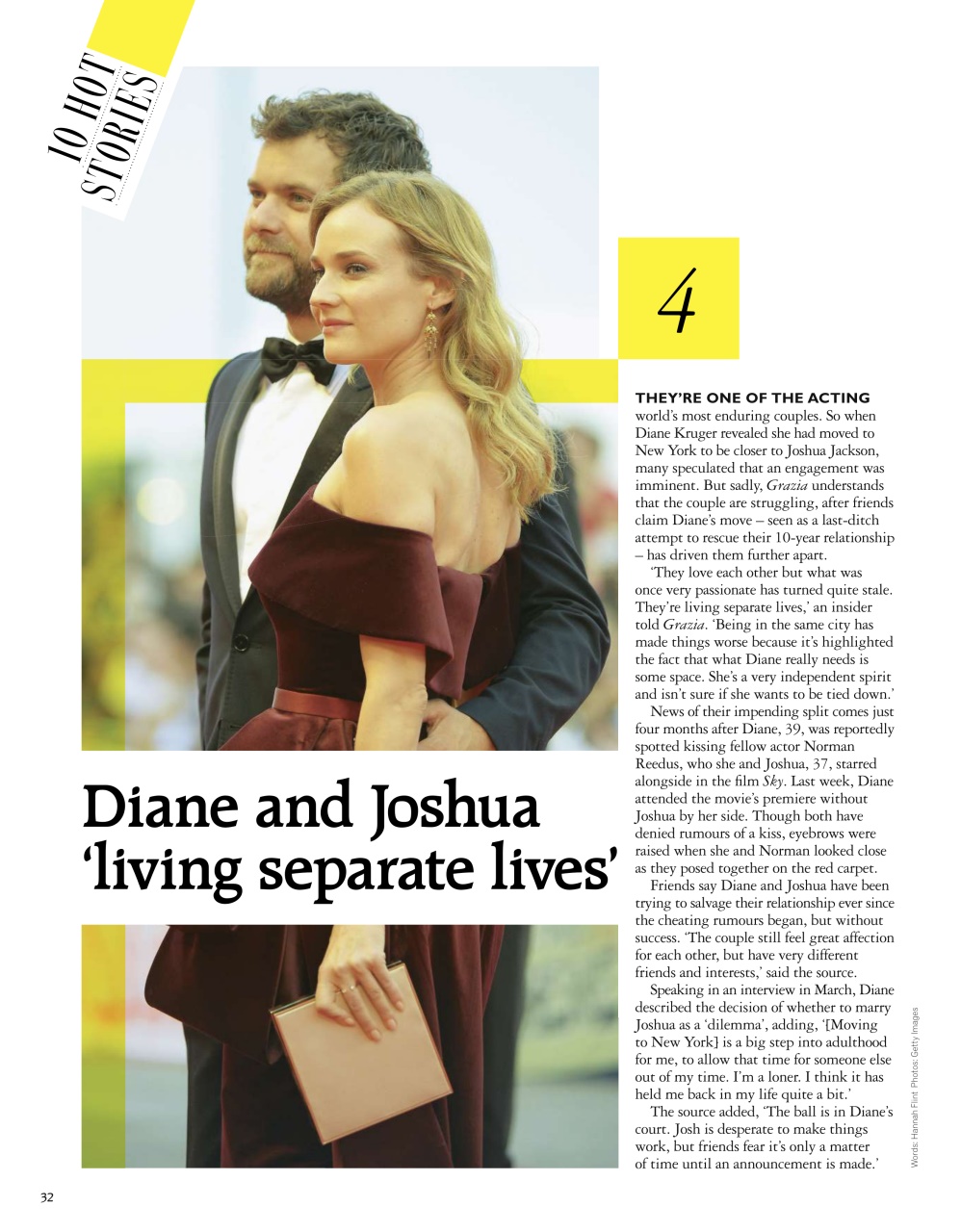 Grazia Preview Pages