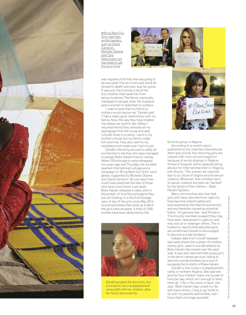 Grazia Preview Pages