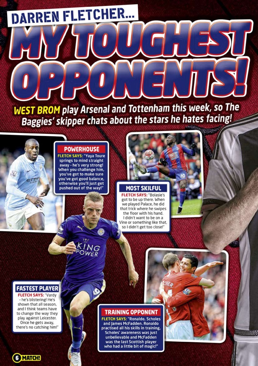 Match Preview Pages