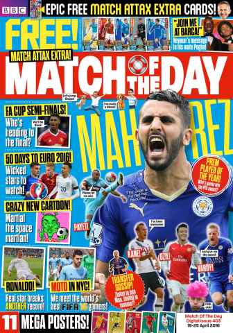 Match of the Day issue issue 403