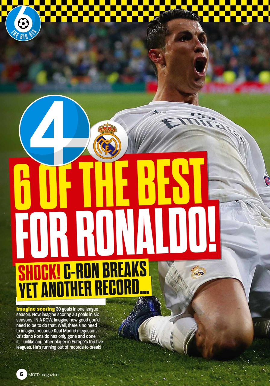 Match of the Day Preview Pages