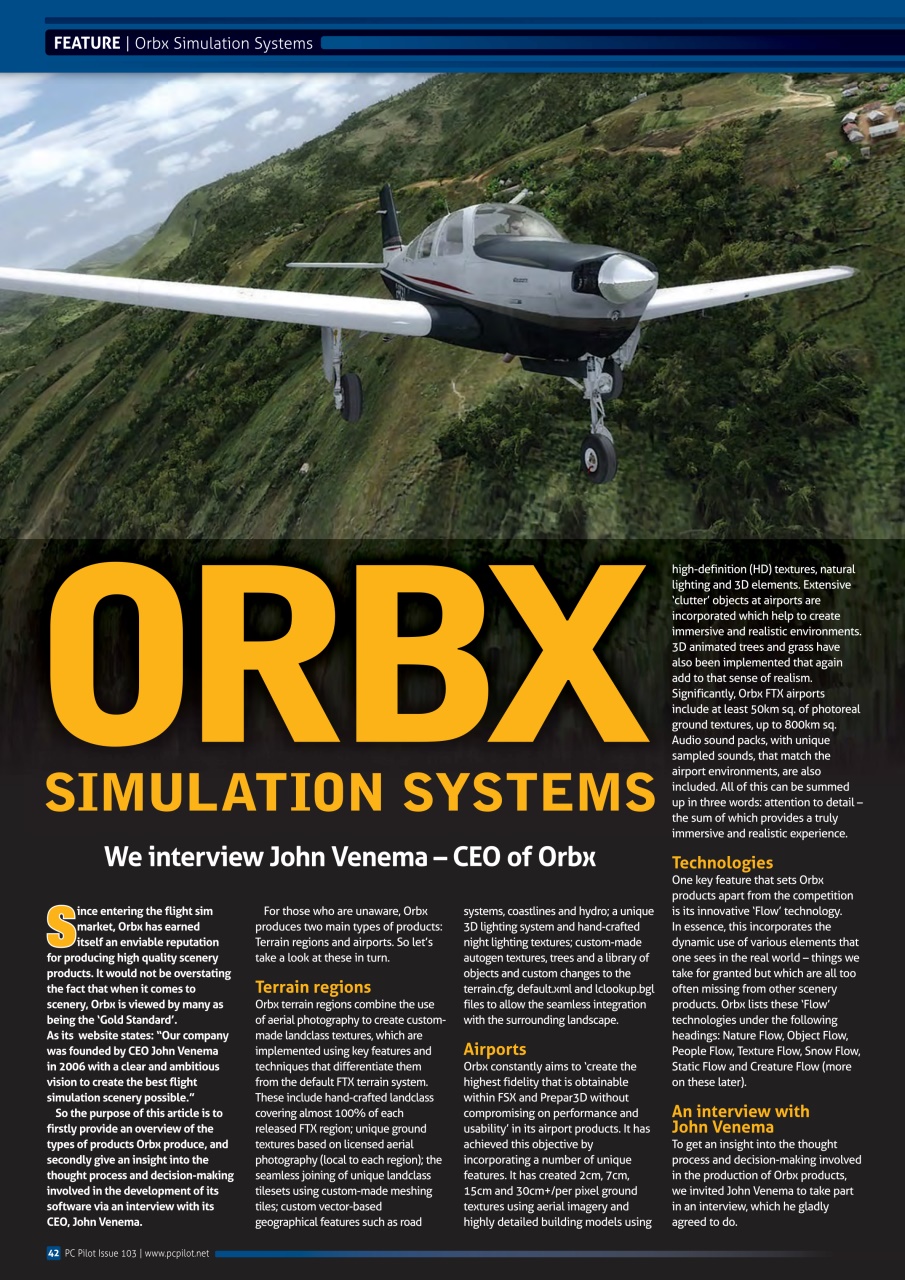 PC Pilot Preview Pages