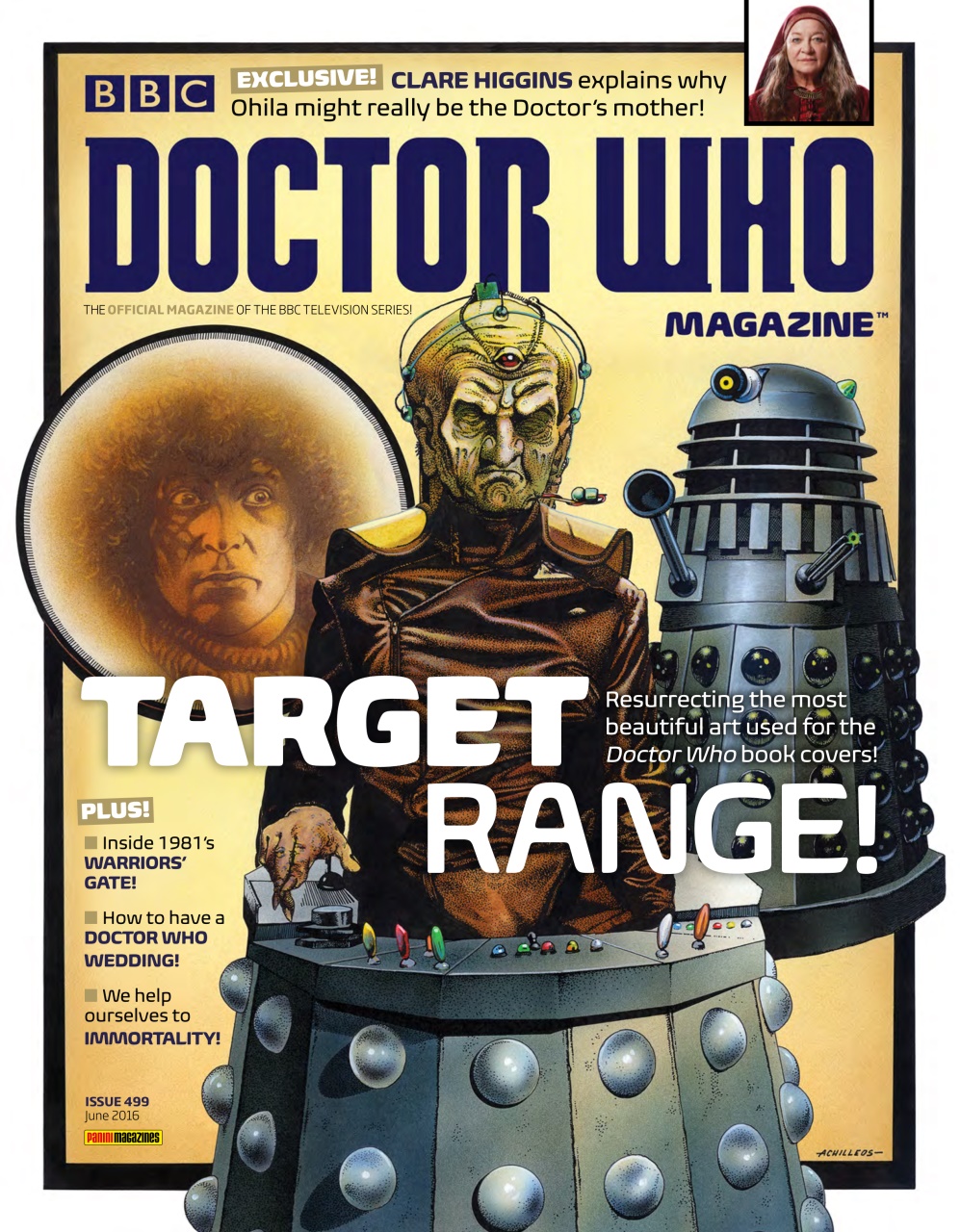 Doctor Who Magazine Preview Pages