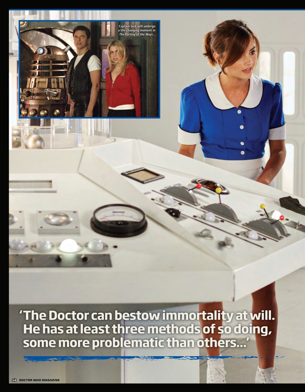 Doctor Who Magazine Preview Pages