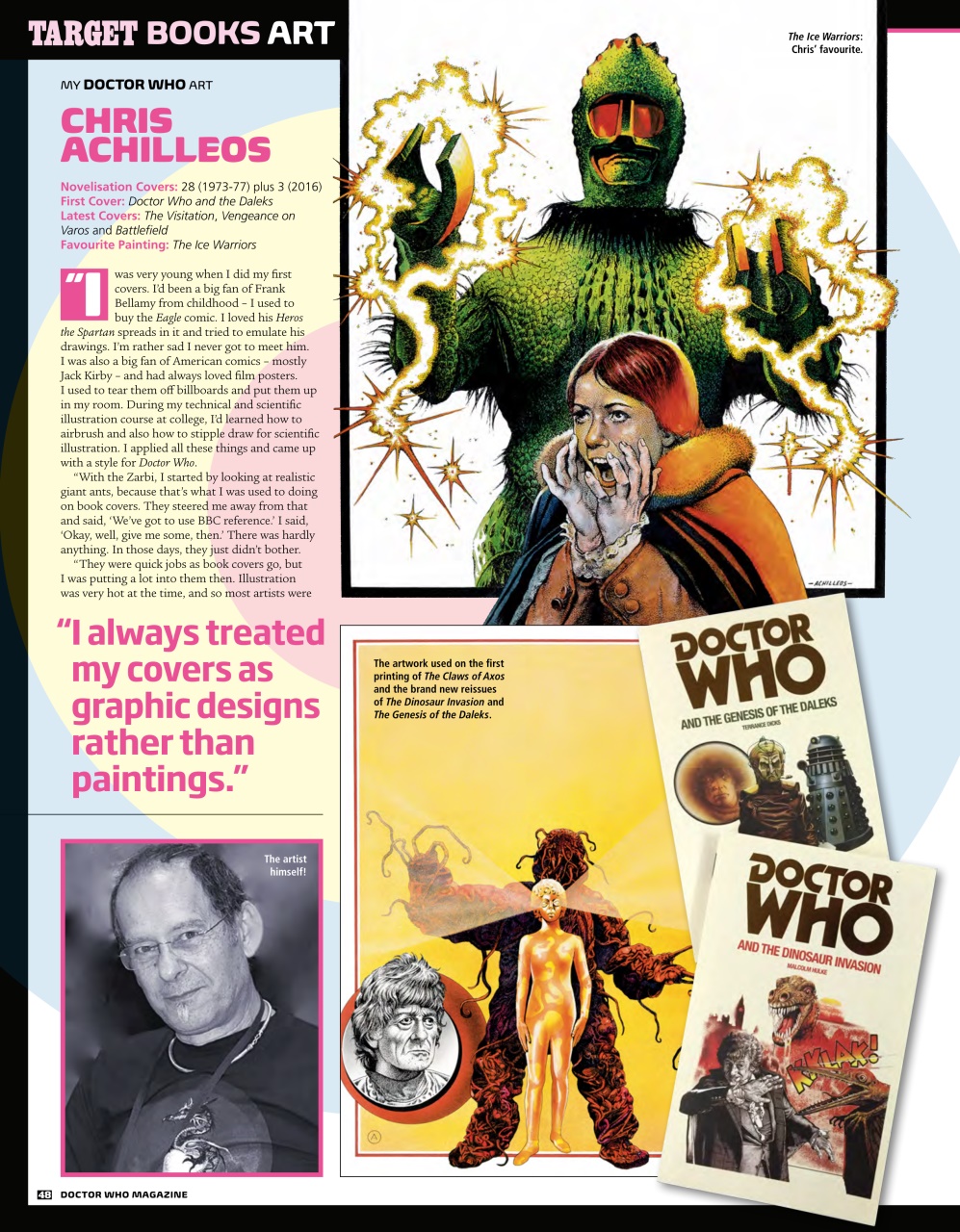 Doctor Who Magazine Preview Pages