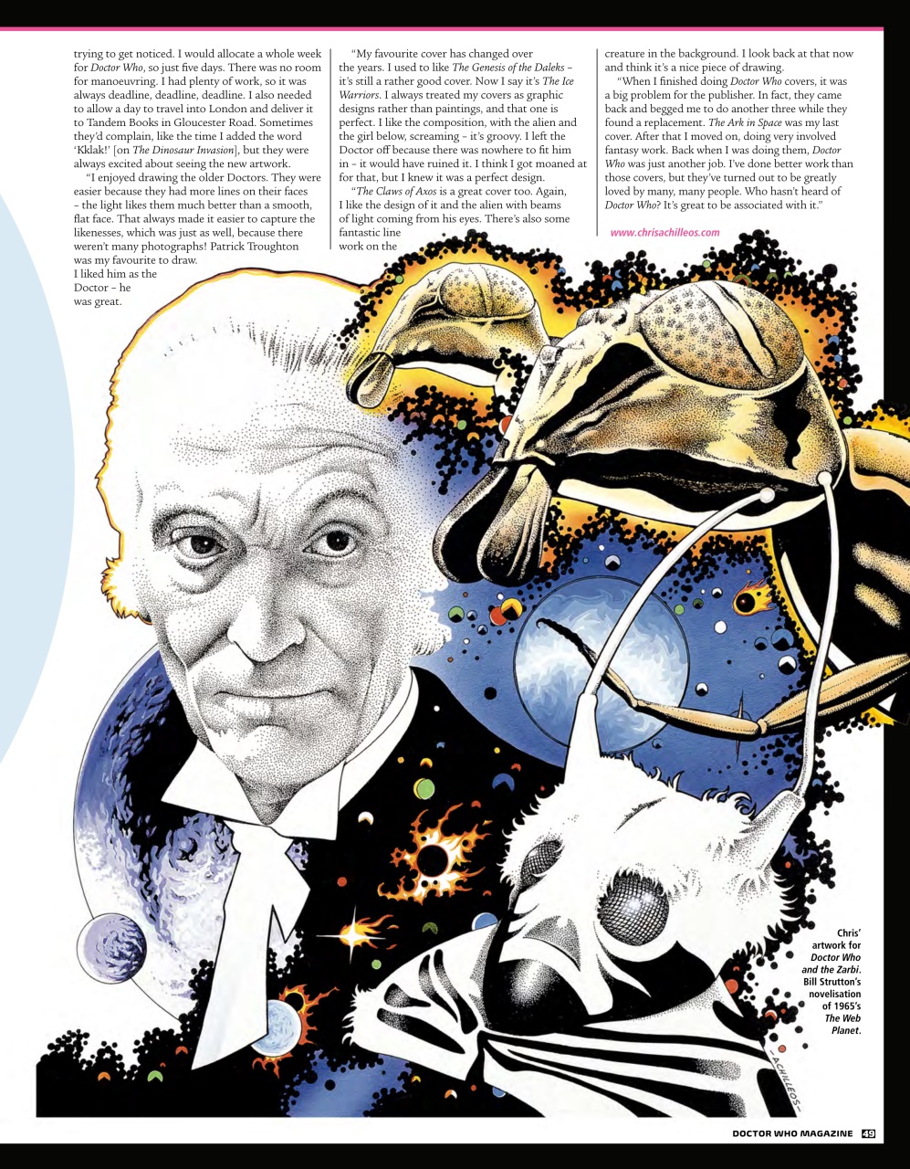 Doctor Who Magazine Preview Pages