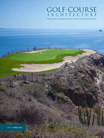 Golf Course Architecture issue April 2016
