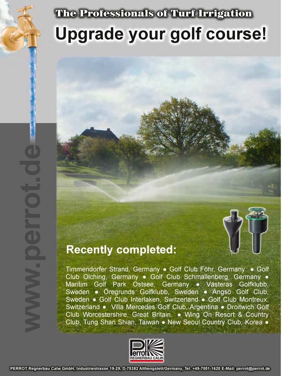 Golf Course Architecture Preview Pages