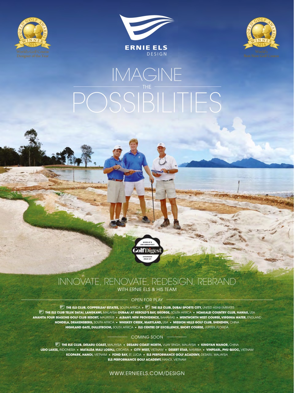 Golf Course Architecture Preview Pages