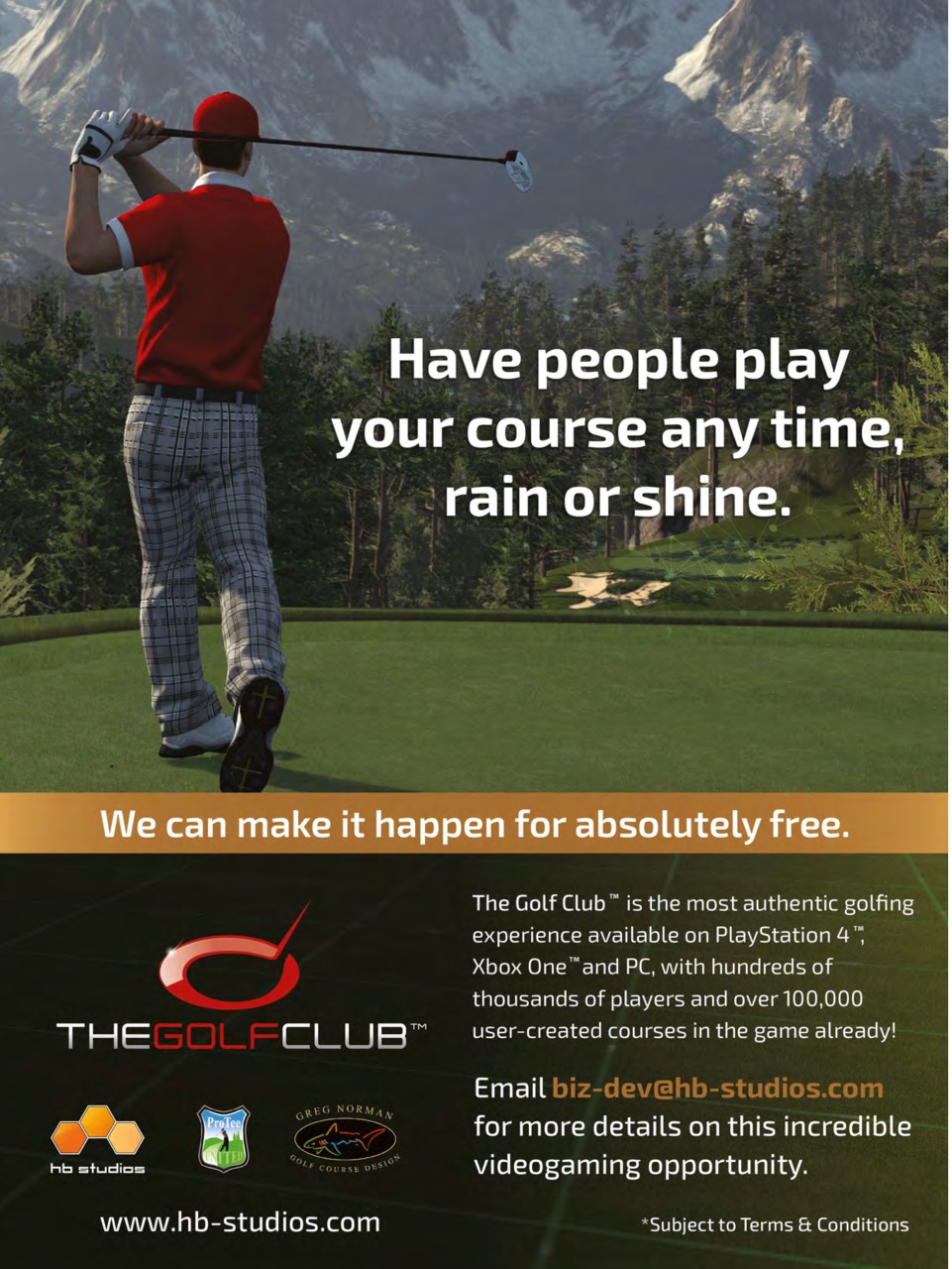 Golf Course Architecture Preview Pages