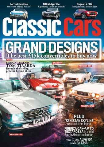 Classic Cars issue June 2016