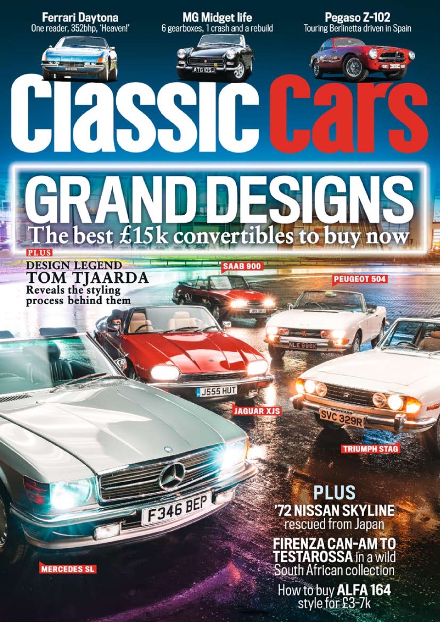 Classic Cars Preview Pages