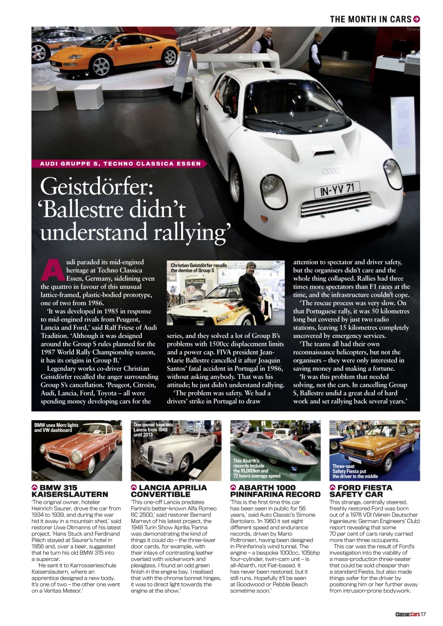 Classic Cars Preview Pages