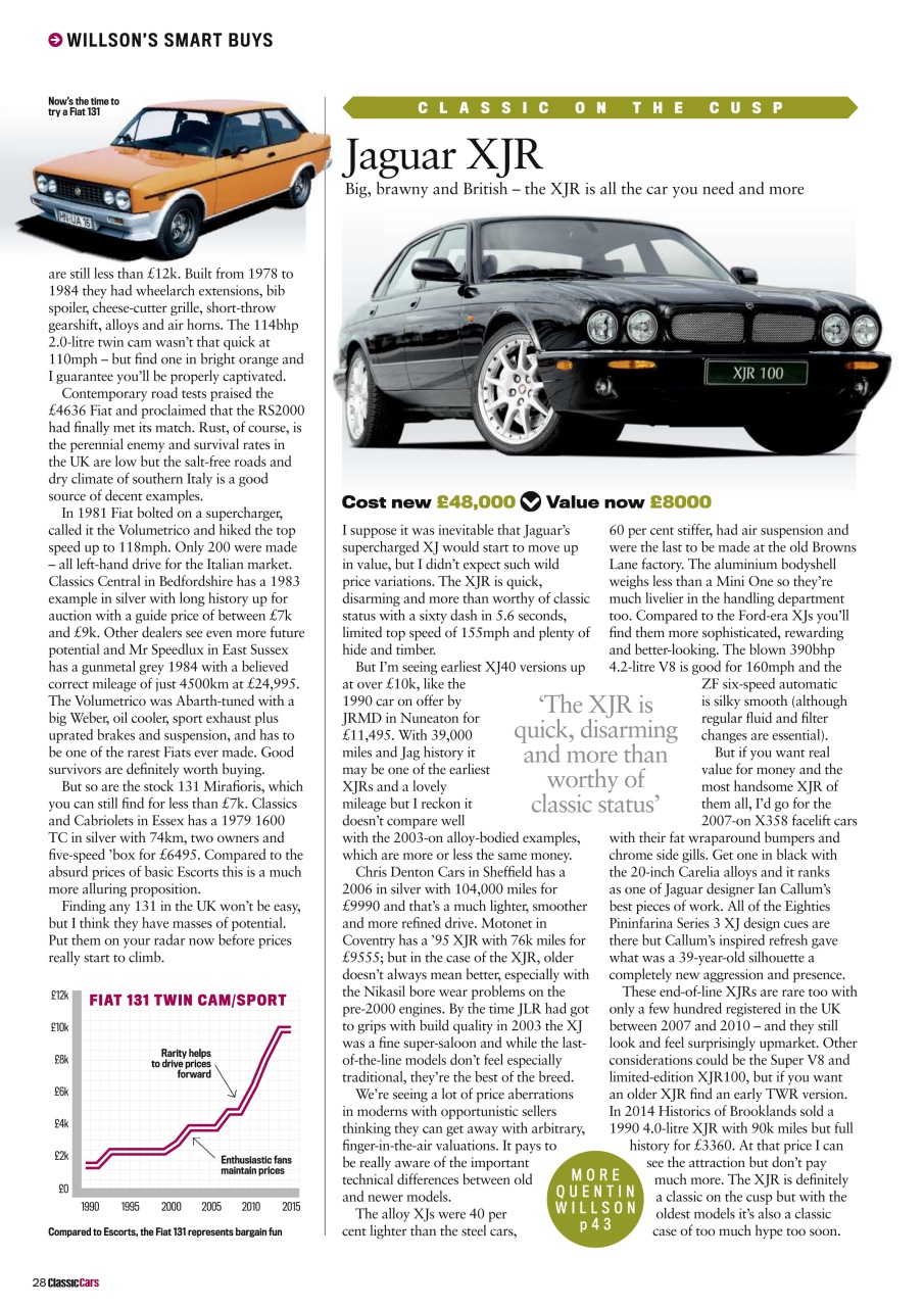 Classic Cars Preview Pages