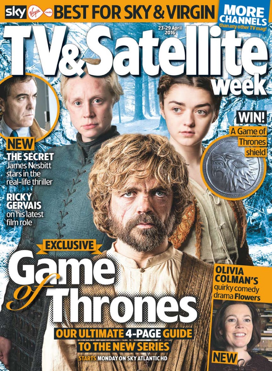 TV & Satellite Week Preview Pages