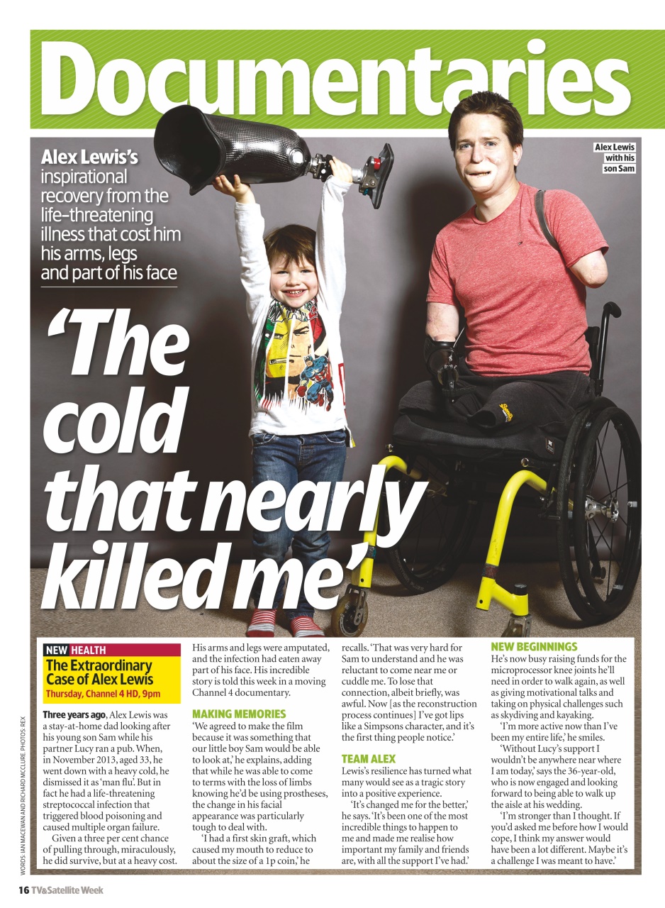 TV & Satellite Week Preview Pages