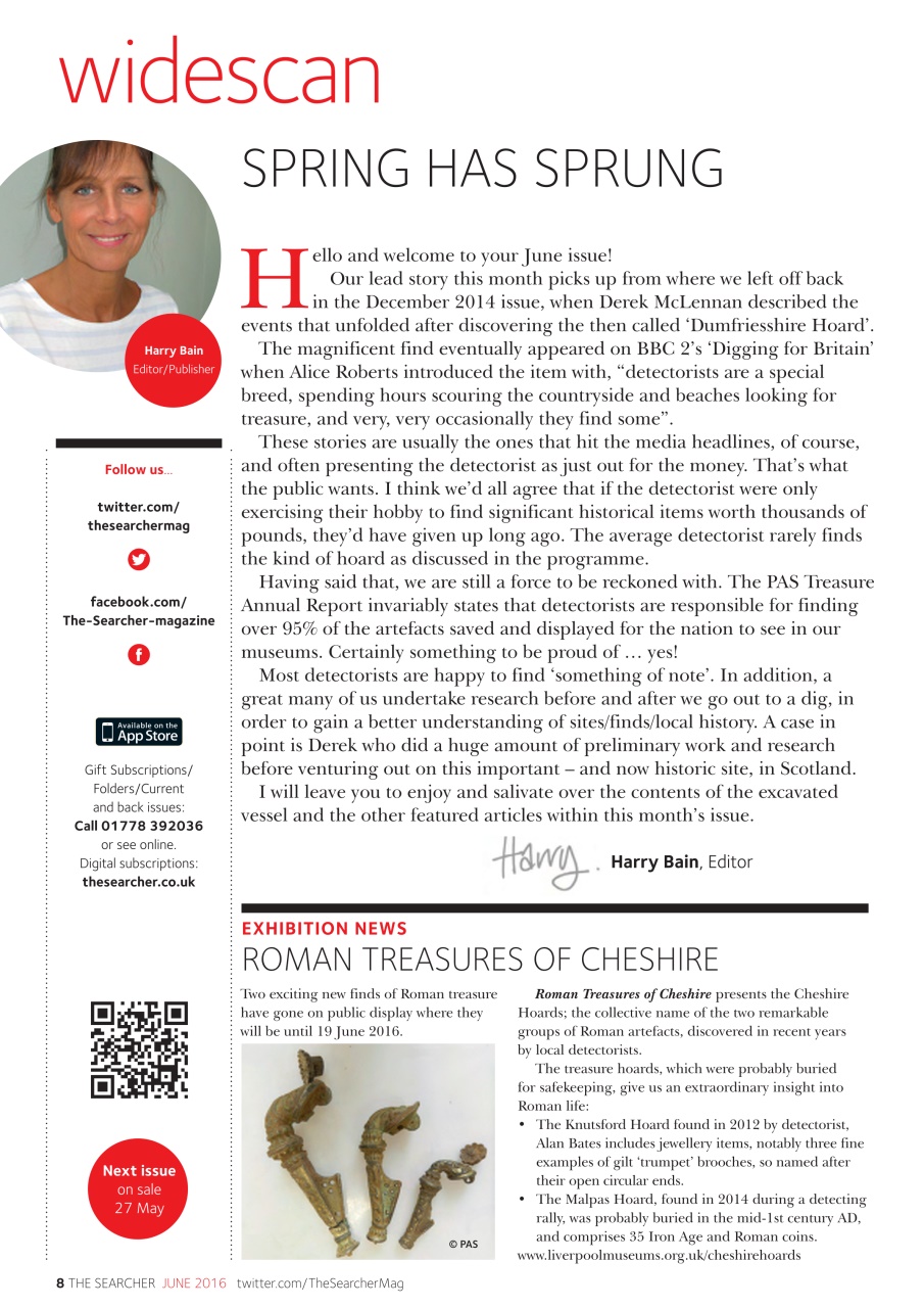 The Searcher Preview Pages