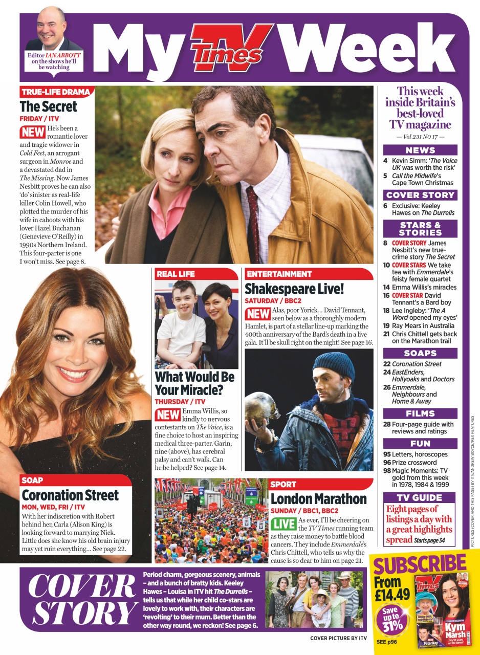 TV Times Preview Pages