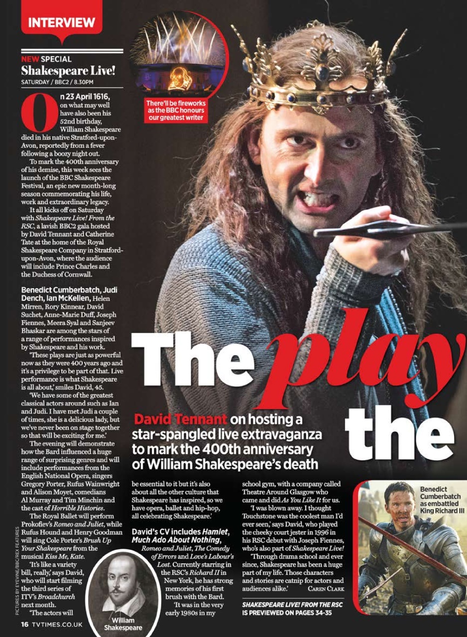 TV Times Preview Pages