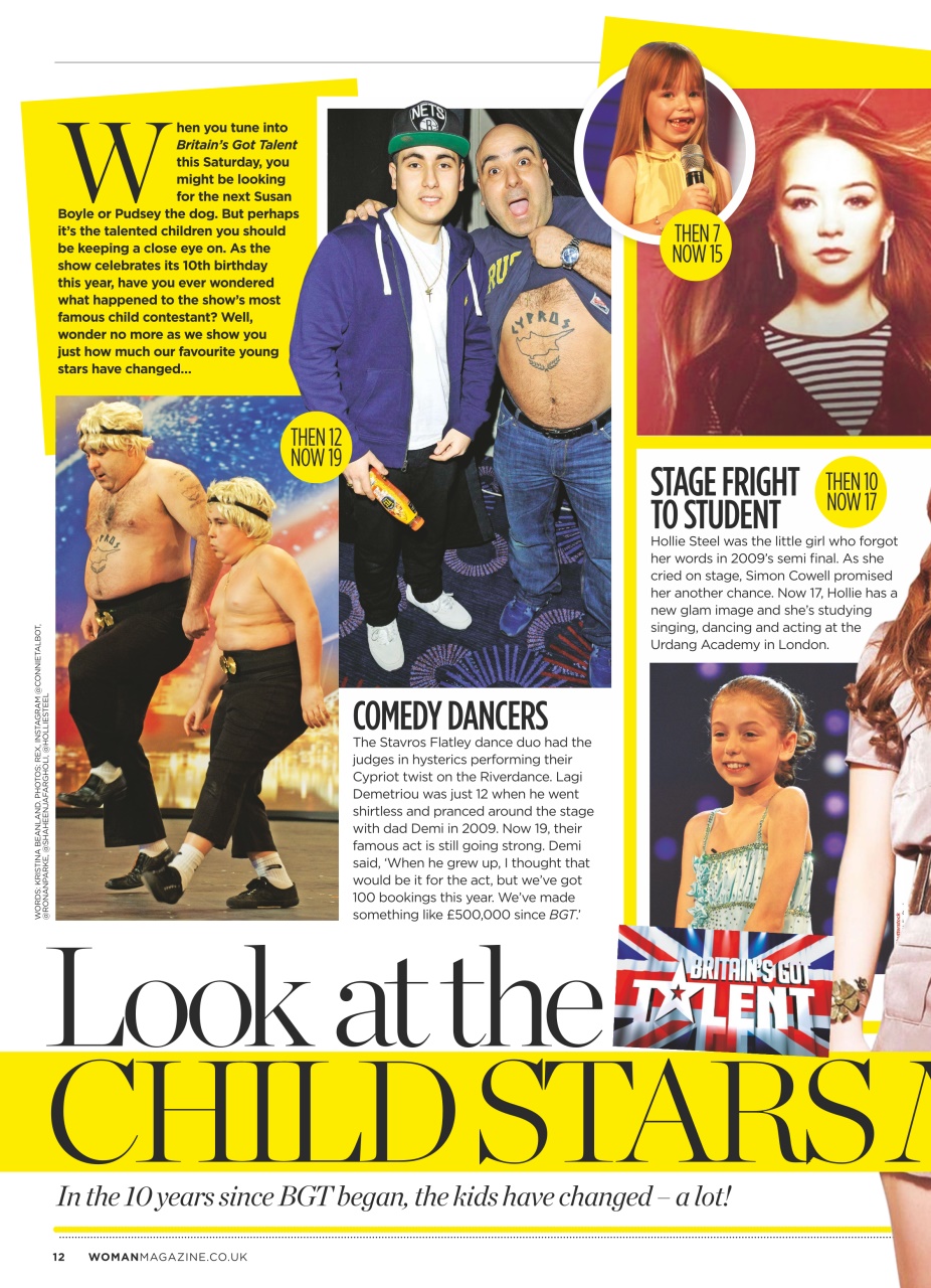Woman Preview Pages