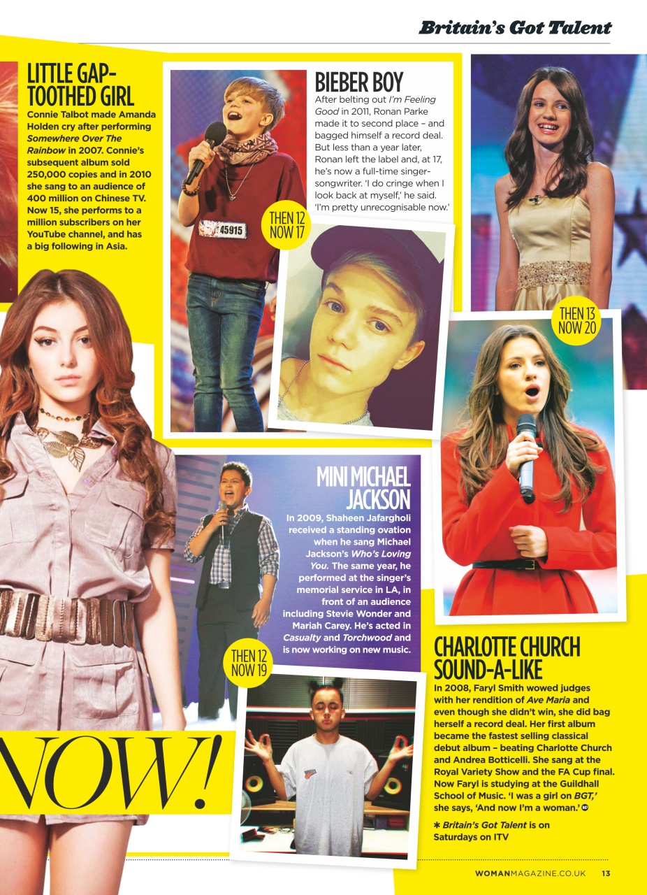Woman Preview Pages