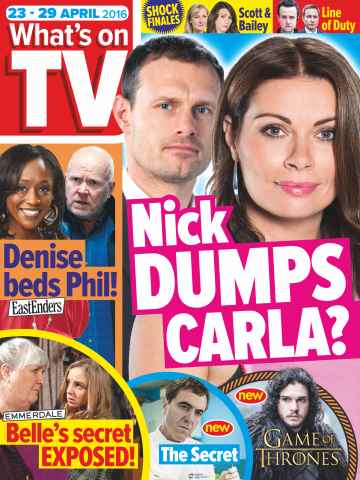 What's on TV issue 23rd April 2016