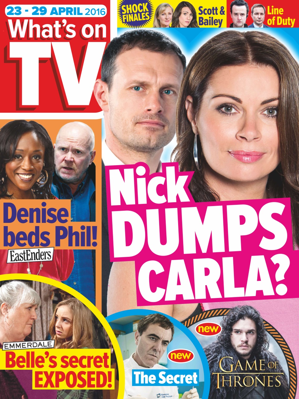 What's on TV Preview Pages