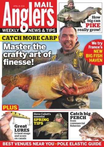 Anglers Mail issue 19th April 2016