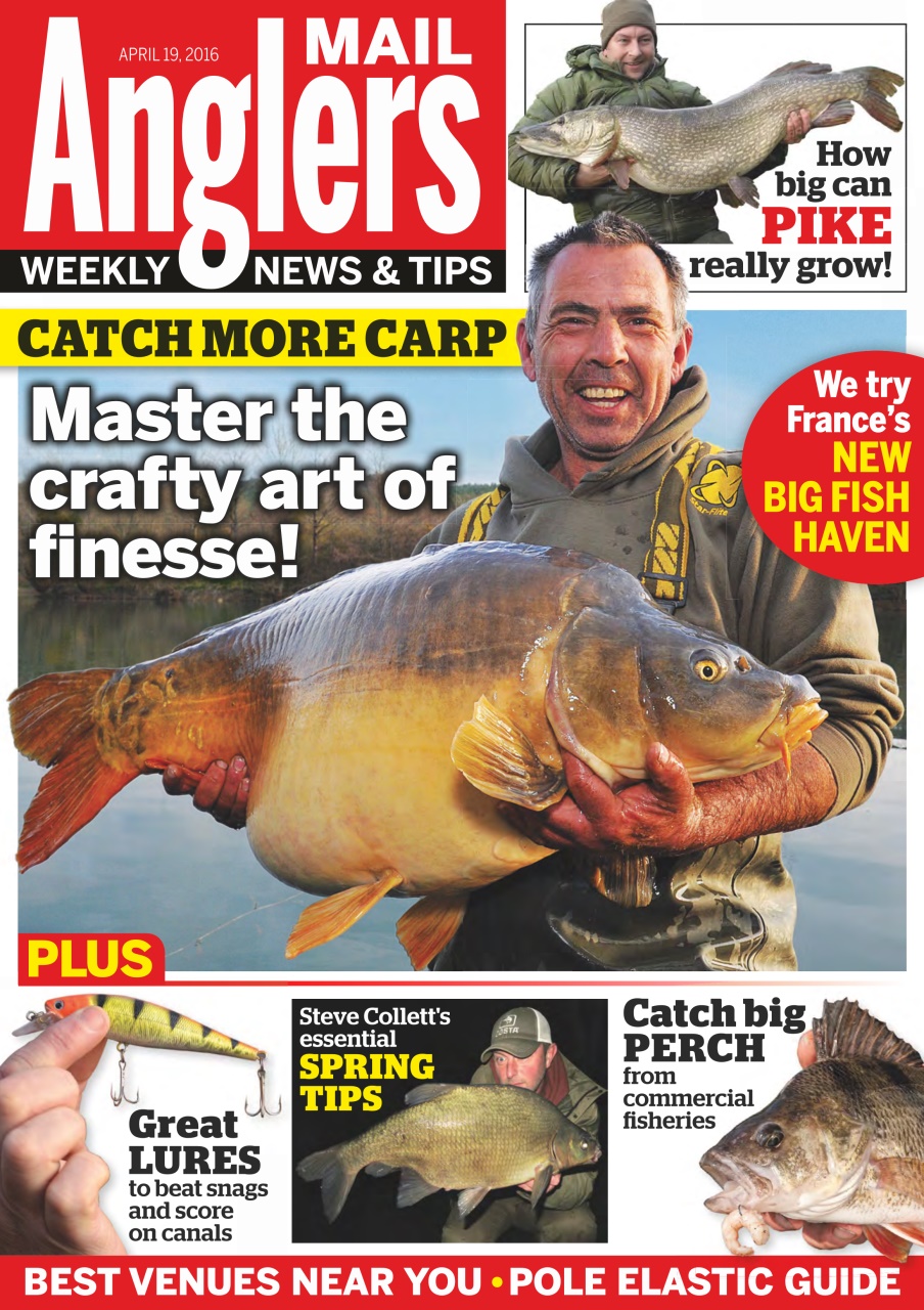 Anglers Mail Preview Pages