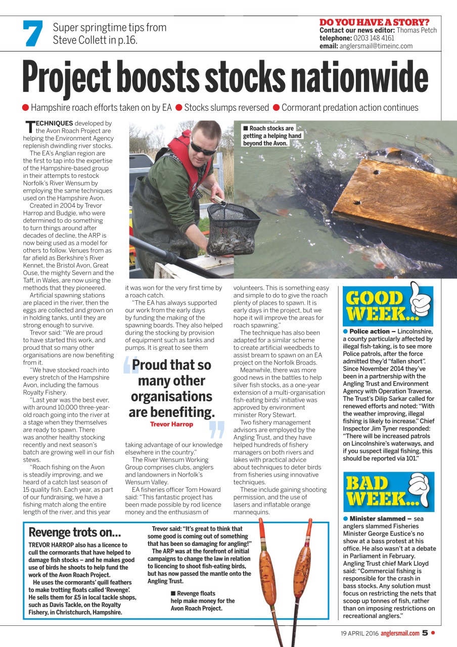 Anglers Mail Preview Pages