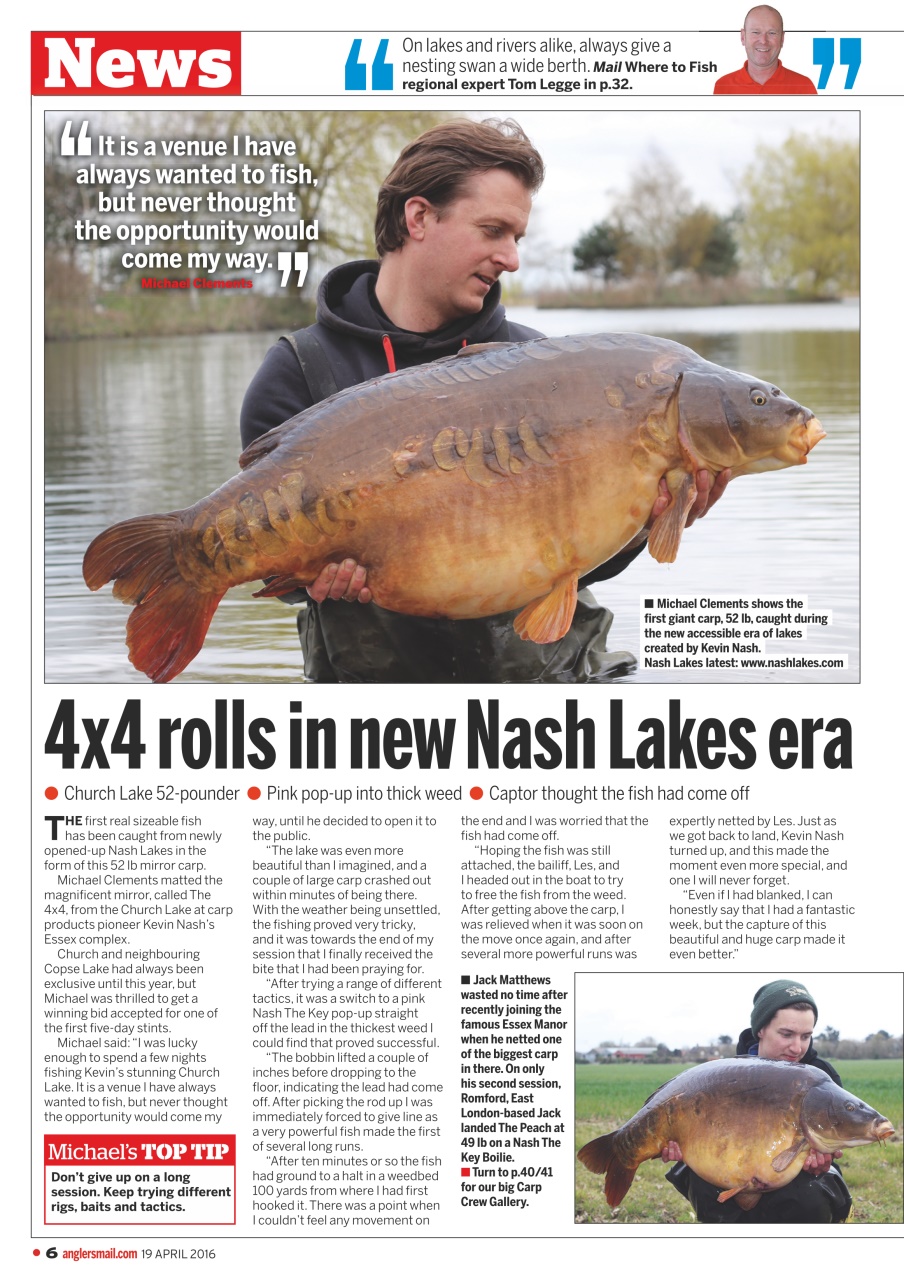 Anglers Mail Preview Pages