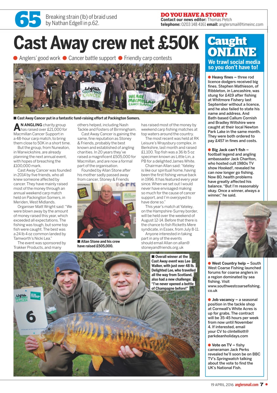Anglers Mail Preview Pages