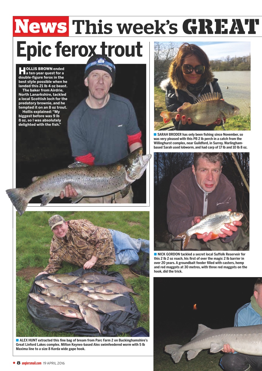 Anglers Mail Preview Pages