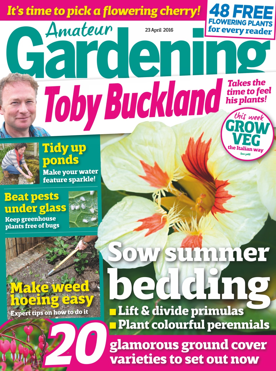 Amateur Gardening Preview Pages
