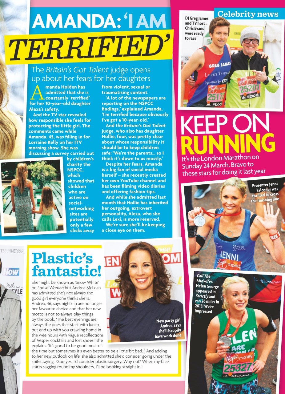 Woman's Own Preview Pages