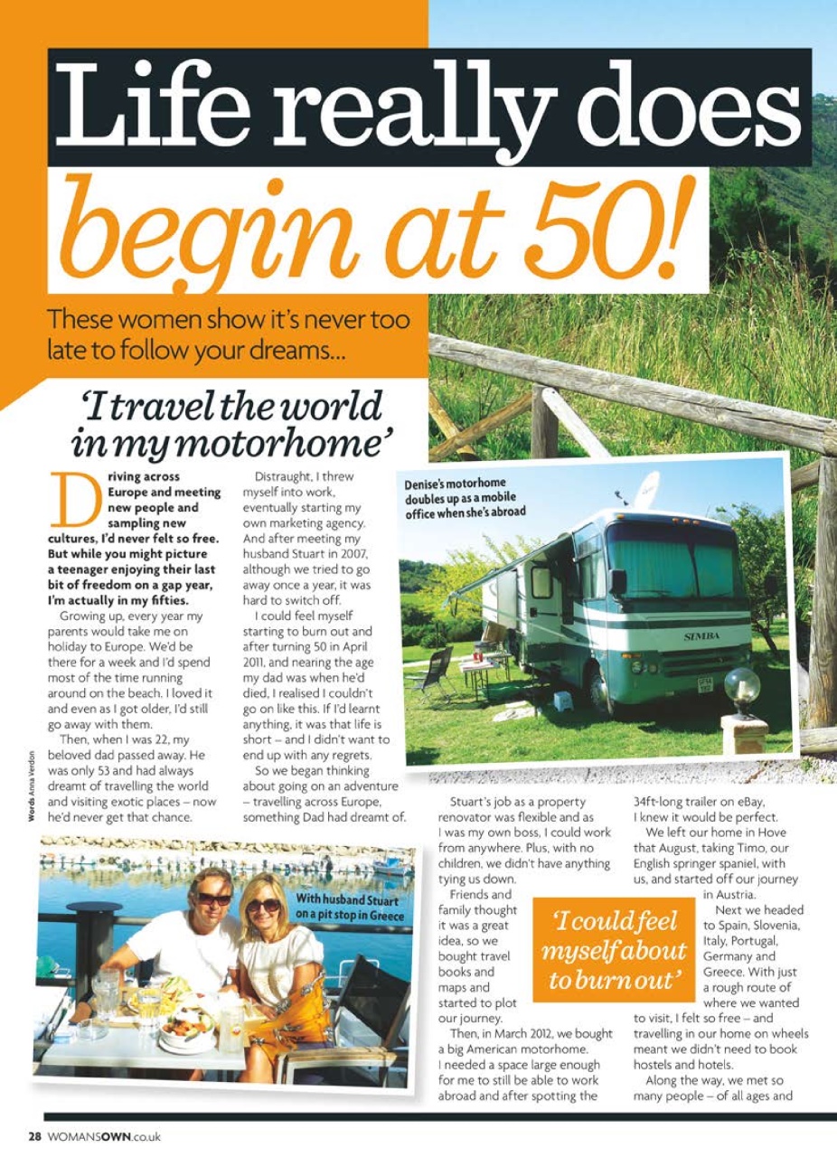 Woman's Own Preview Pages