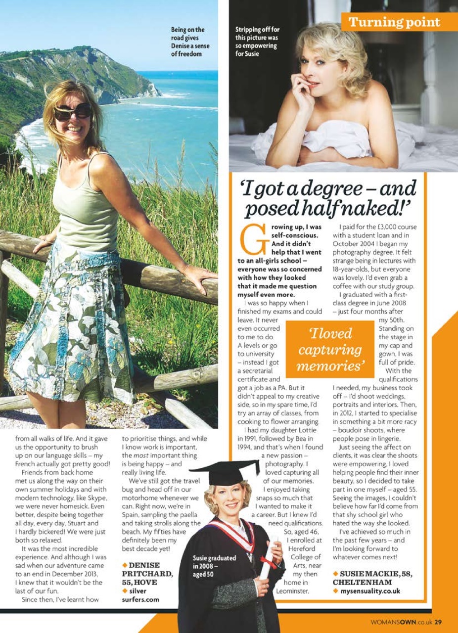 Woman's Own Preview Pages