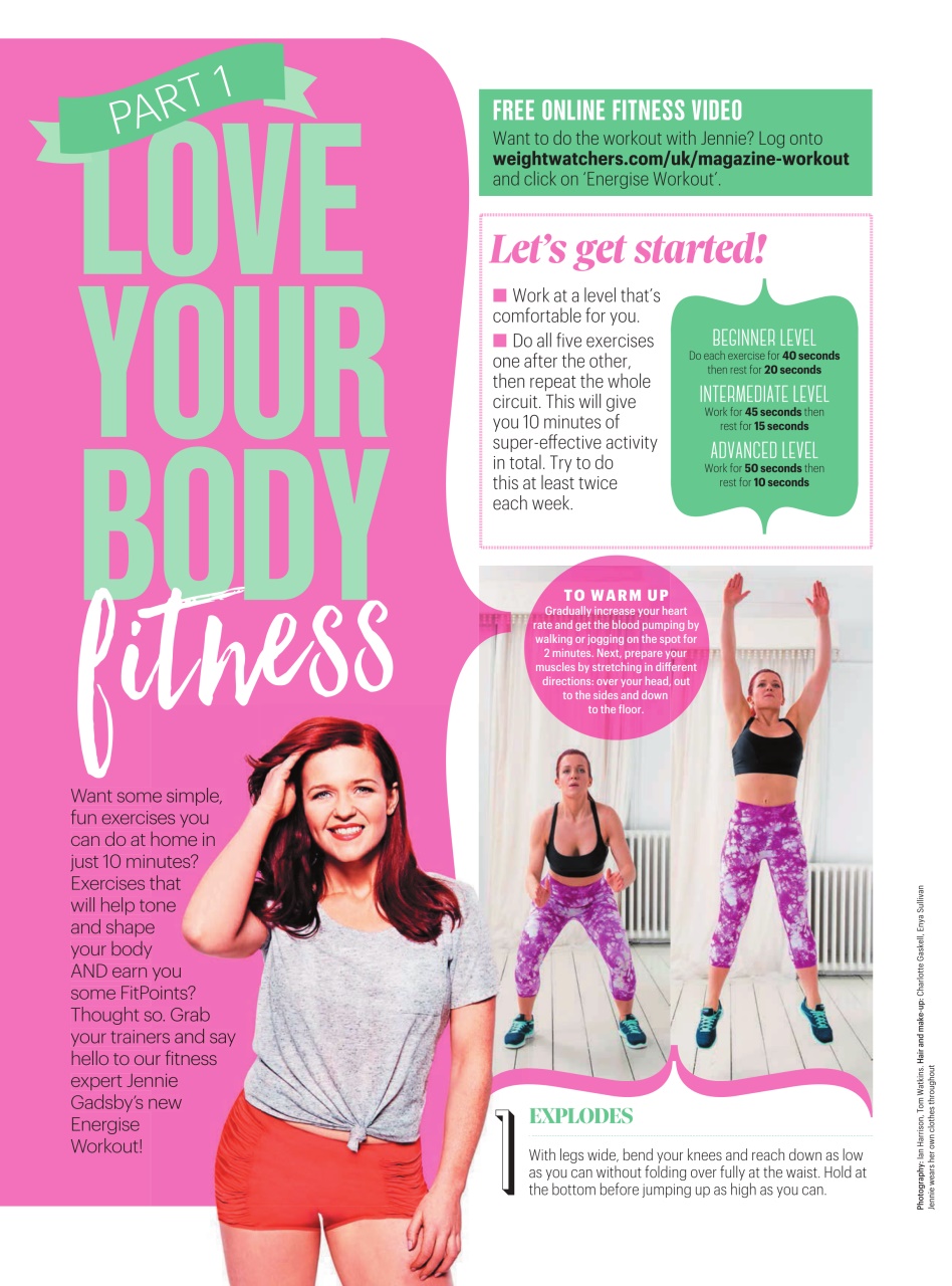 WW Magazine UK Preview Pages