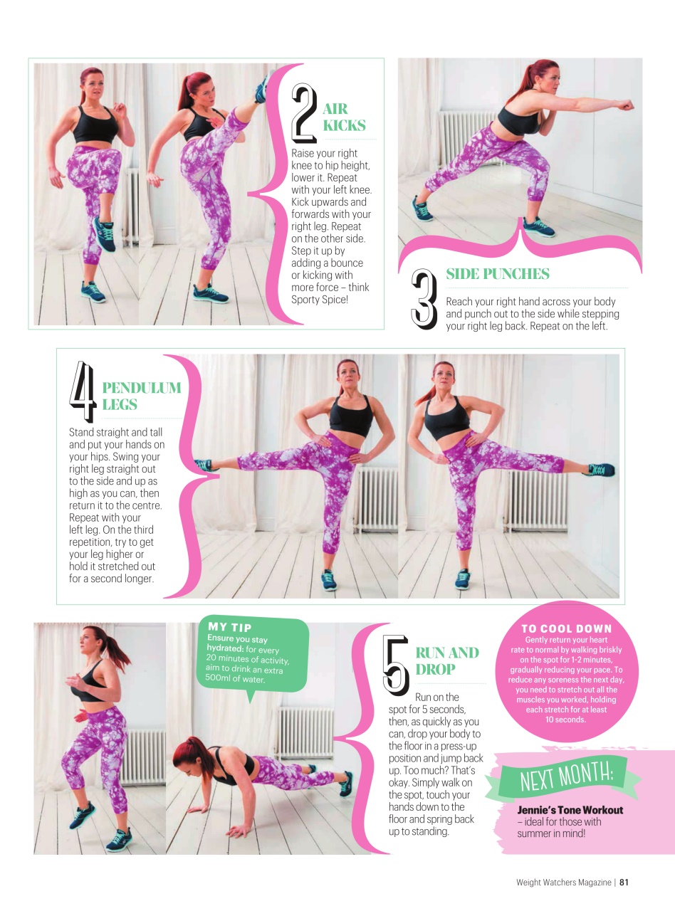 WW Magazine UK Preview Pages