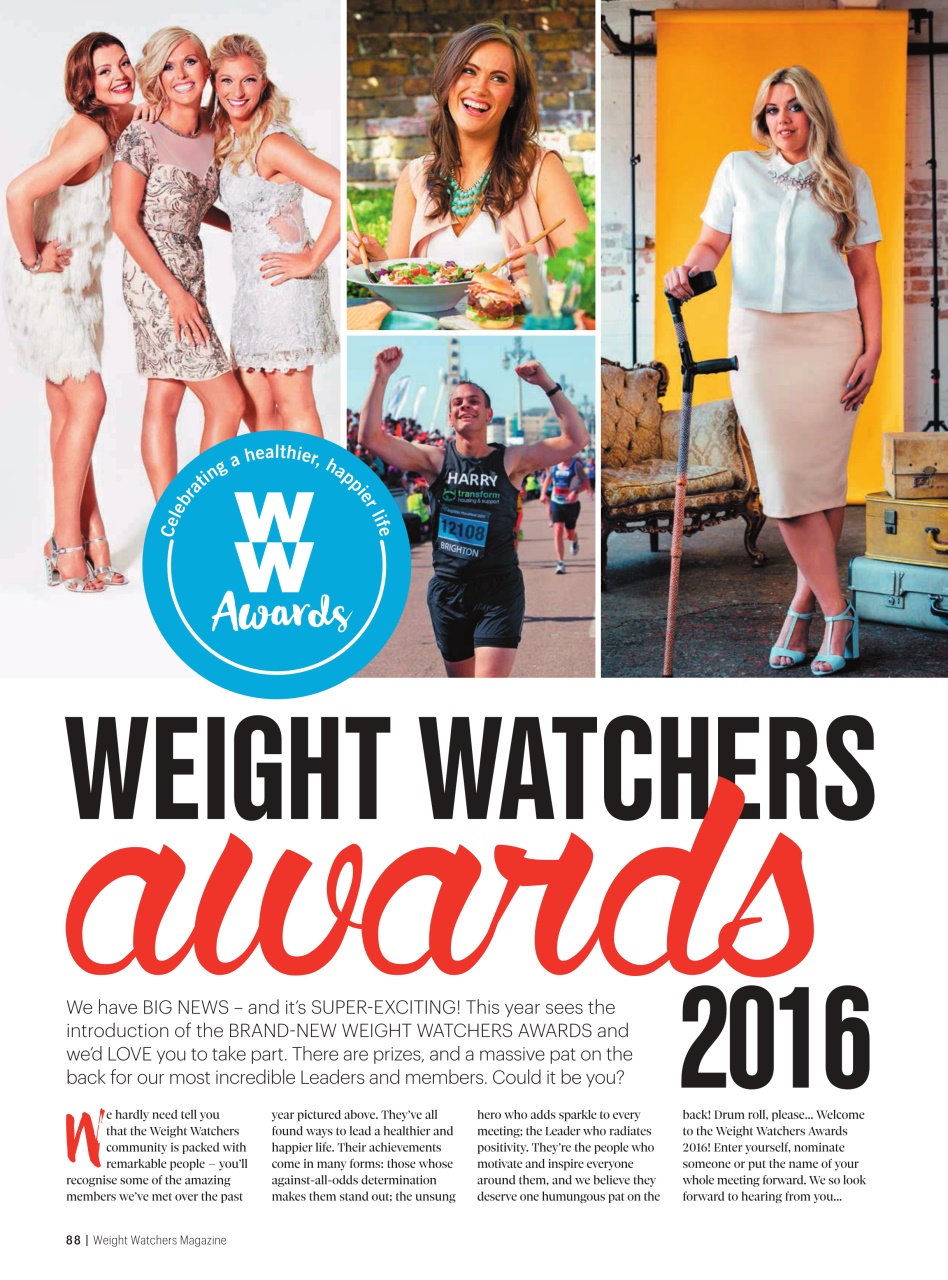 WW Magazine UK Preview Pages