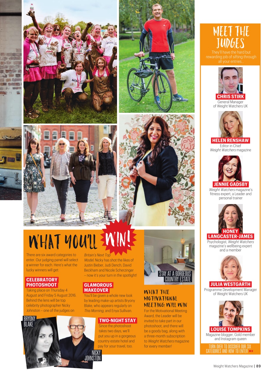 WW Magazine UK Preview Pages