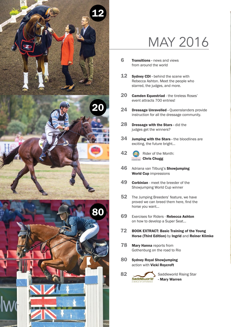 The Horse Magazine Preview Pages