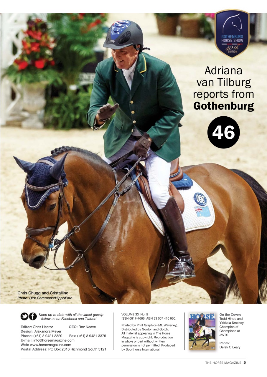 The Horse Magazine Preview Pages