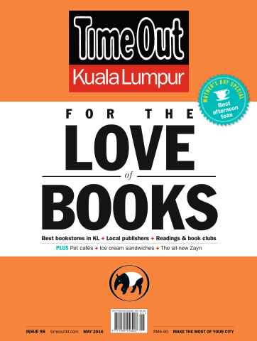 Time Out Kuala Lumpur issue May 2016
