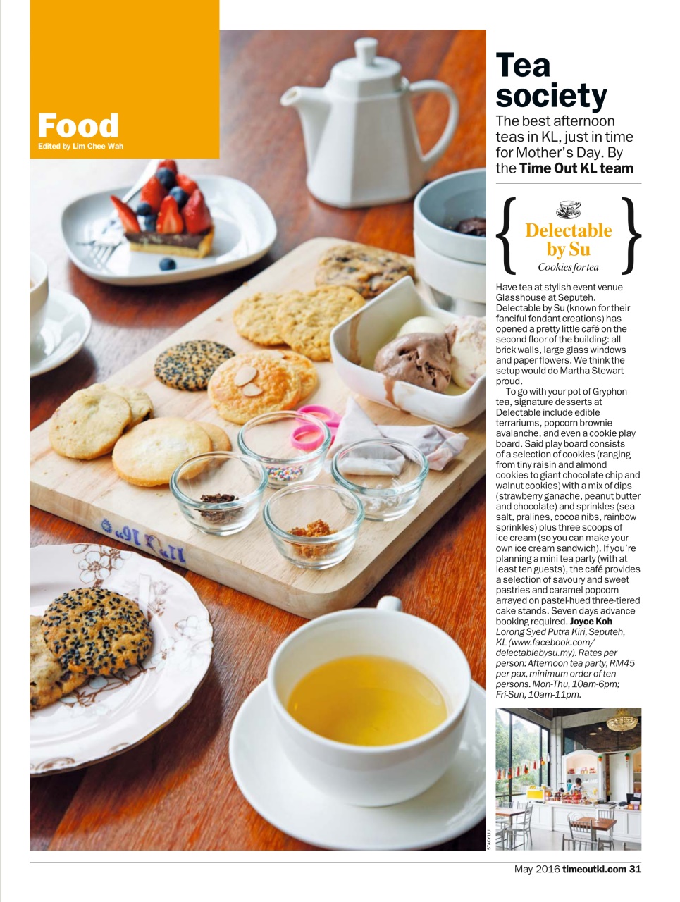 Time Out Kuala Lumpur Preview Pages