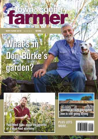 Town & Country Farmer May/June 2016 issue Town & Country Farmer May/June 2016