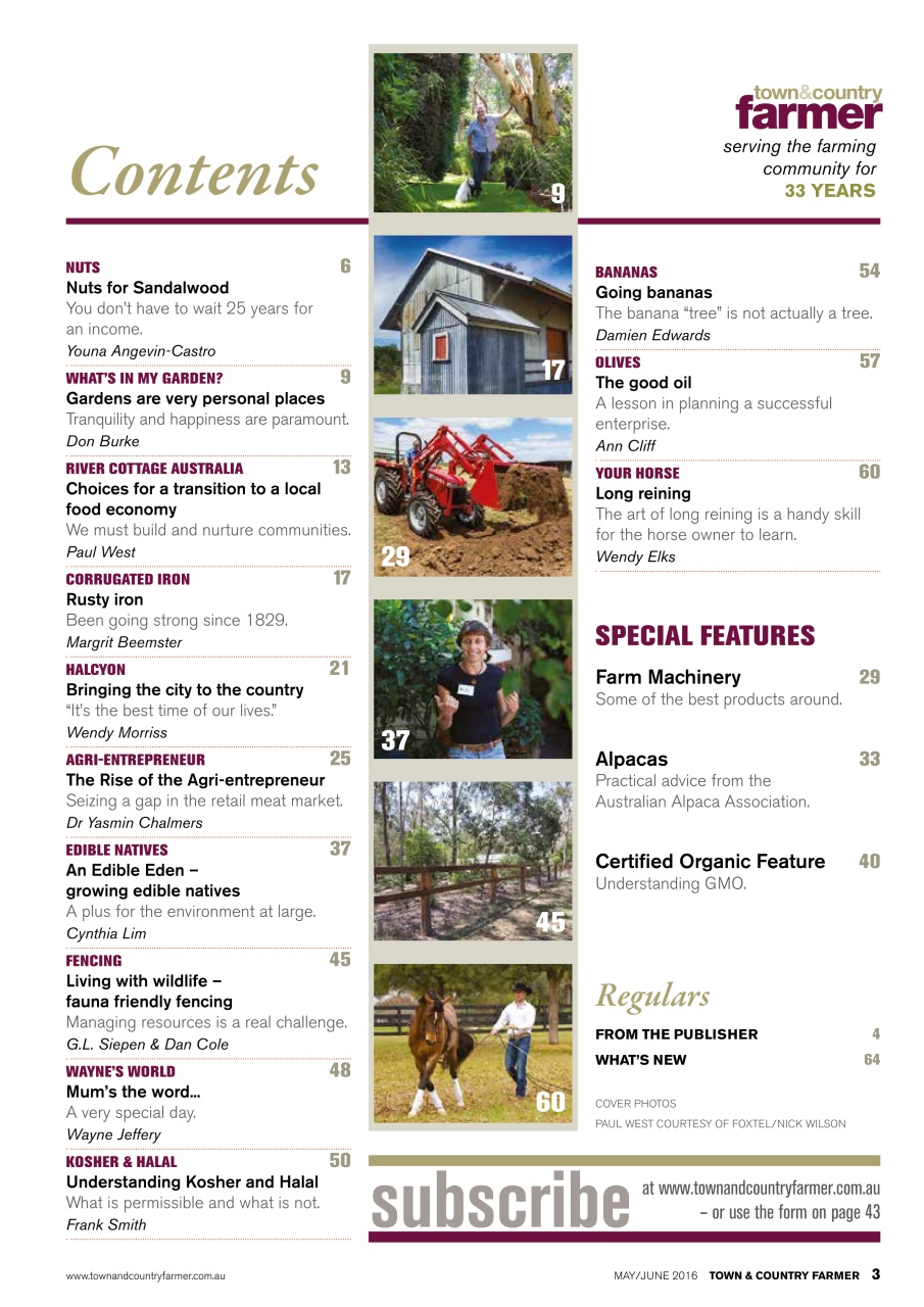 Town And Country Farmer Preview Pages