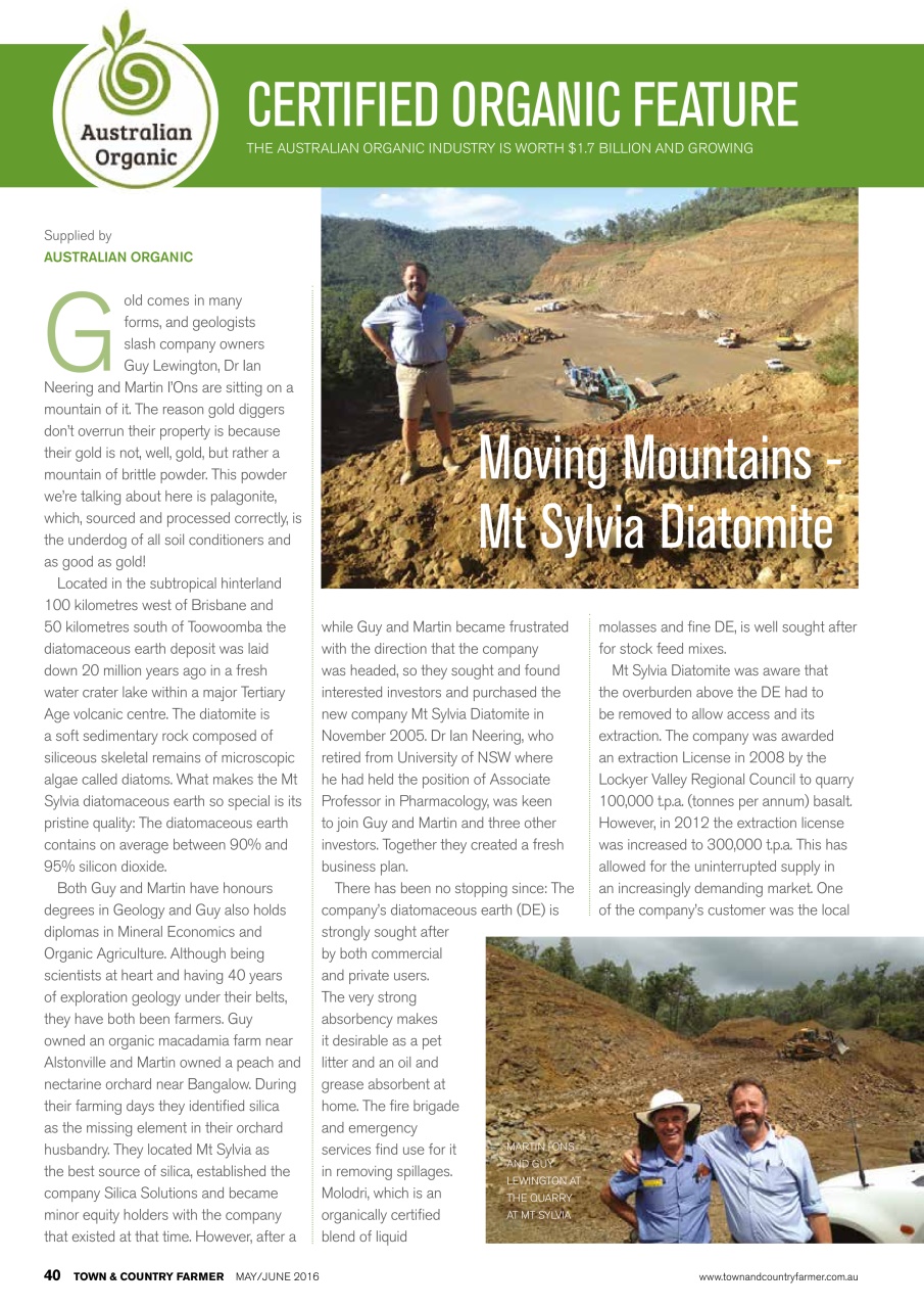 Town And Country Farmer Preview Pages